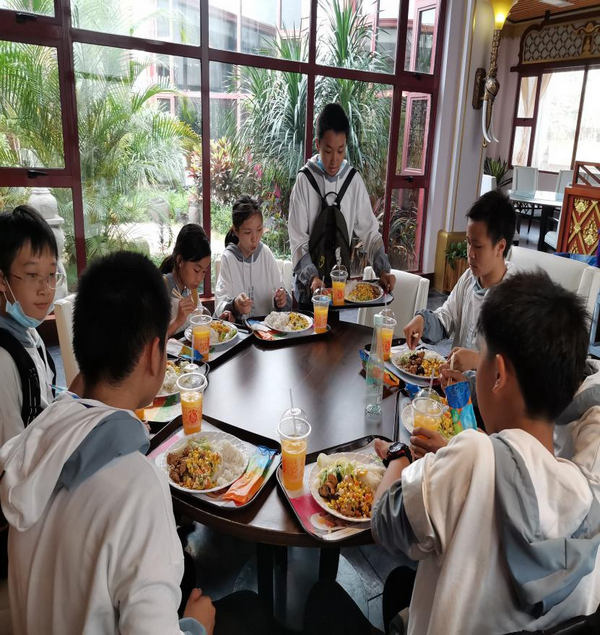方特•青秀山•万达茂  2021暑假3天托管式研学夏令营 研学活动 30