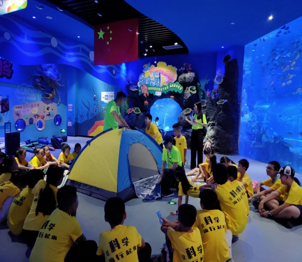 南宁融晟极地海洋世界研学营 研学活动 16
