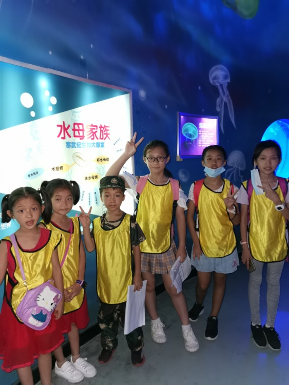 南宁融晟极地海洋世界研学营 研学活动 17