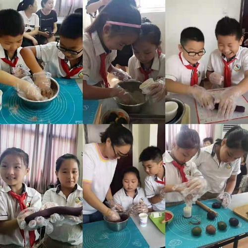 品味中秋，走进万国酒家做月饼体验研学营 研学活动 14